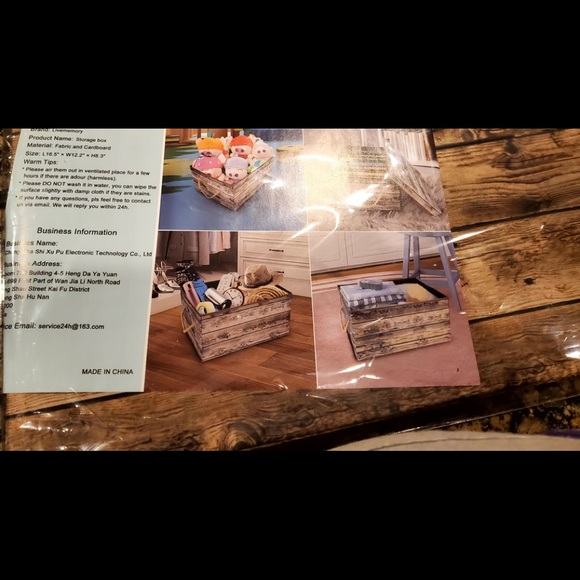 Live Memory Storage Box - Picture 1 of 5